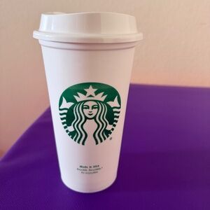 Starbucks Reusable Hot Cups with lids 10x